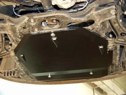 Защита картера и КПП Sheriff для Honda Fit I (GD) 2001-2007 арт.09.0797