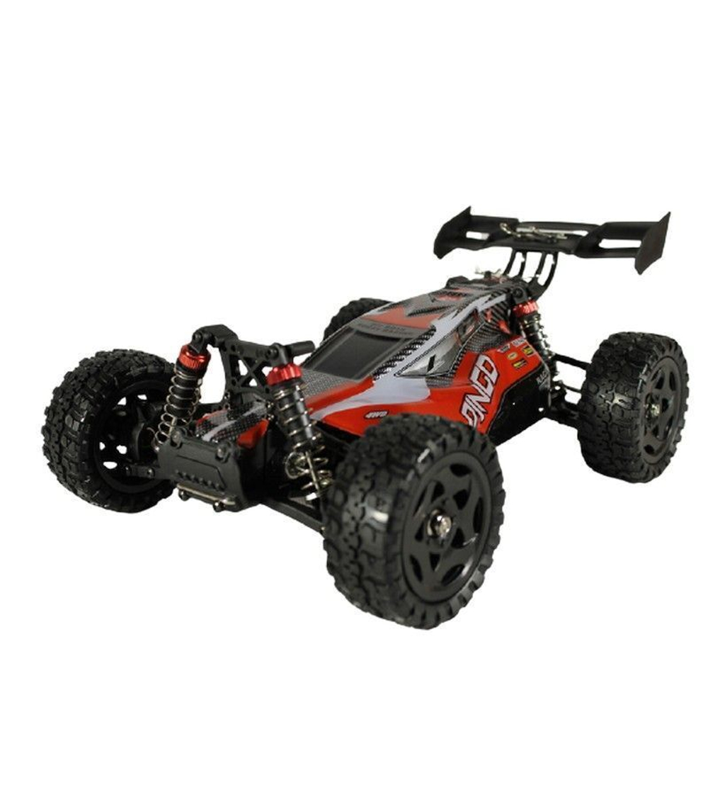 Радиоуправляемая багги Remo Hobby Dingo V2.0 (красный) 4WD 2.4G 1/16 RTR