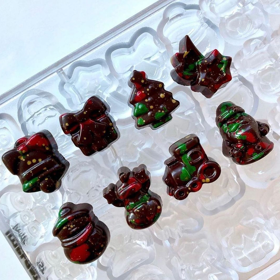 634 | Форма &quot;Рождество&quot; (275*175 мм)