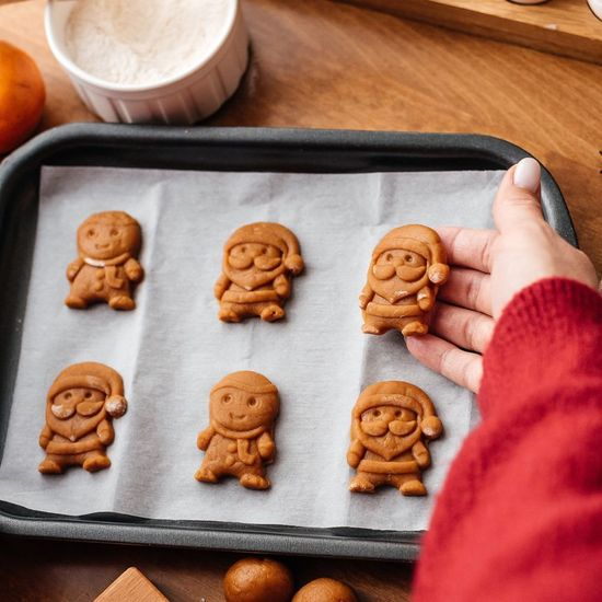 Пряничные штампы Пряничные человечки