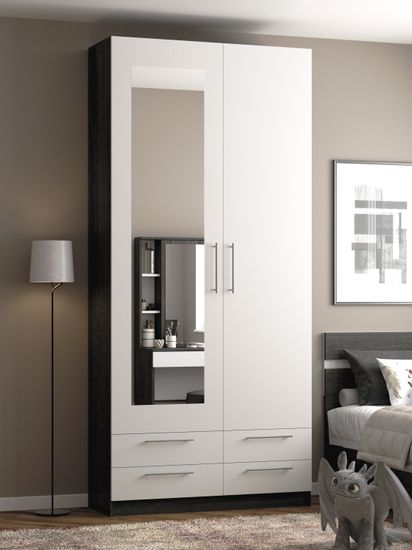 дуб интра / белый