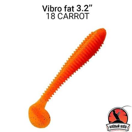 Vibro Fat 3.2" 73-80-18-6 Силиконовые приманки Crazy Fish