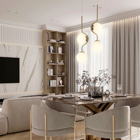 Подвесной светильник MODESTYLE MS.6141.1