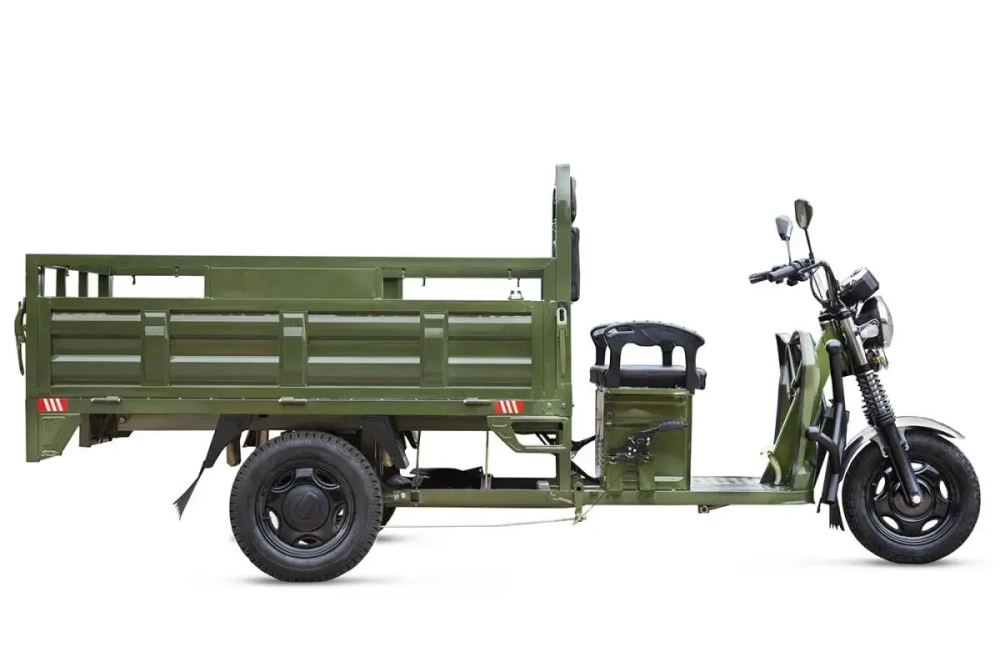 Грузовой электротрицикл Rutrike D4 NEXT PRO 1800 72V1500W