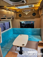 Renault Korea (Samsung) Master 캠핑카/이동사무차 (12.2021)