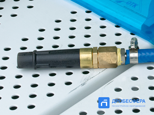 Пистолет обдувочный для пескоструйной камеры 3/8" NPT арт. 10115901