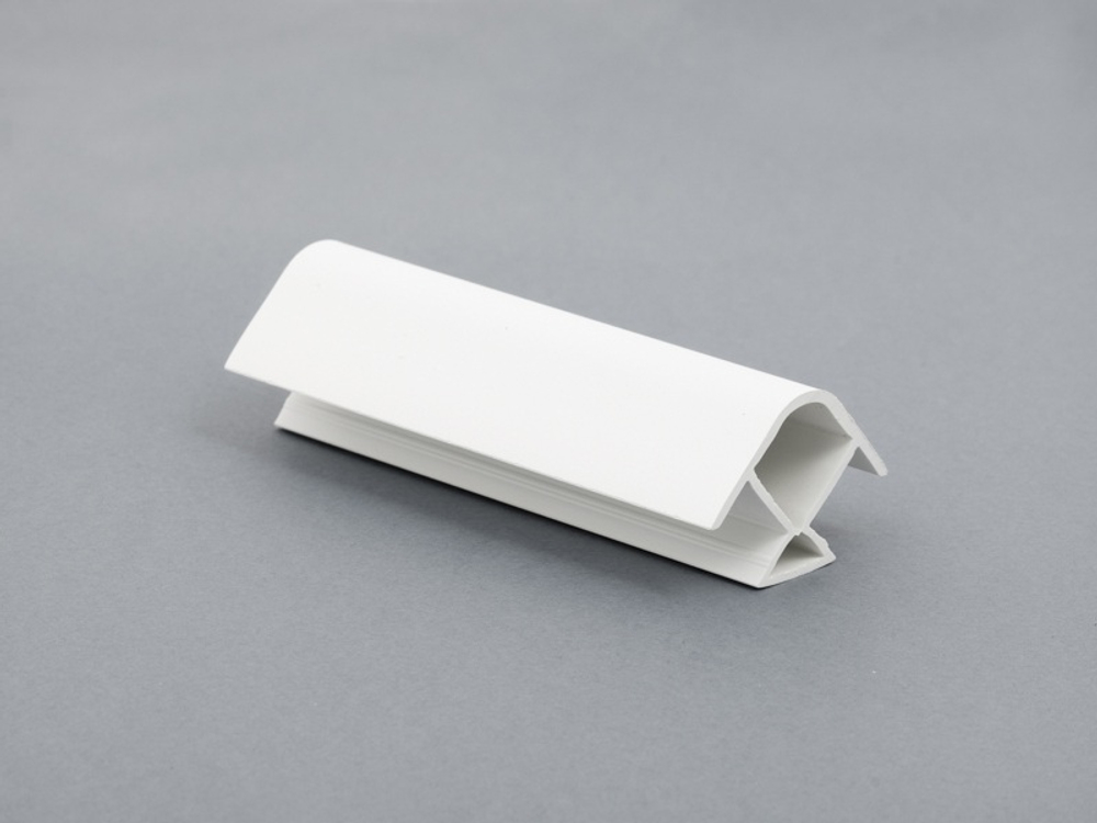 Угловое соединение 90* Белый универсальное Н-100