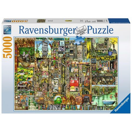 Ravensburger - Пазл Удивительный город 5000 деталей. 174300