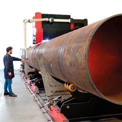 Машина для фигурной резки труб Promotech PPCM-1500