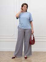 Футболка Искра-1 Виотекс ГОЛУБОЙ