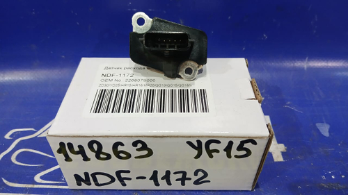 Расходомер NISSAN JUKE 2010-2014