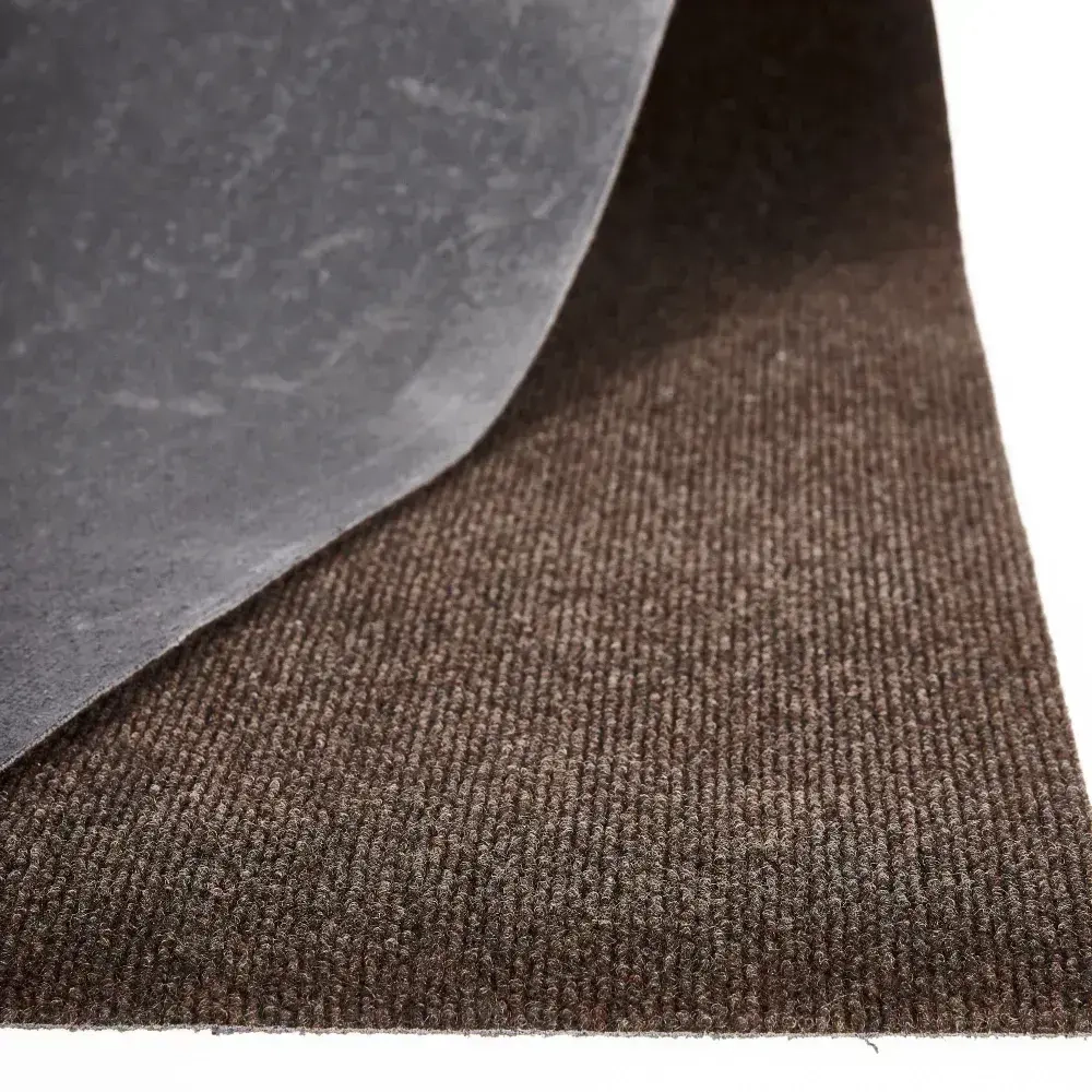 Ковролин на пол 1,8х7 м Carpetex метражом коричневый