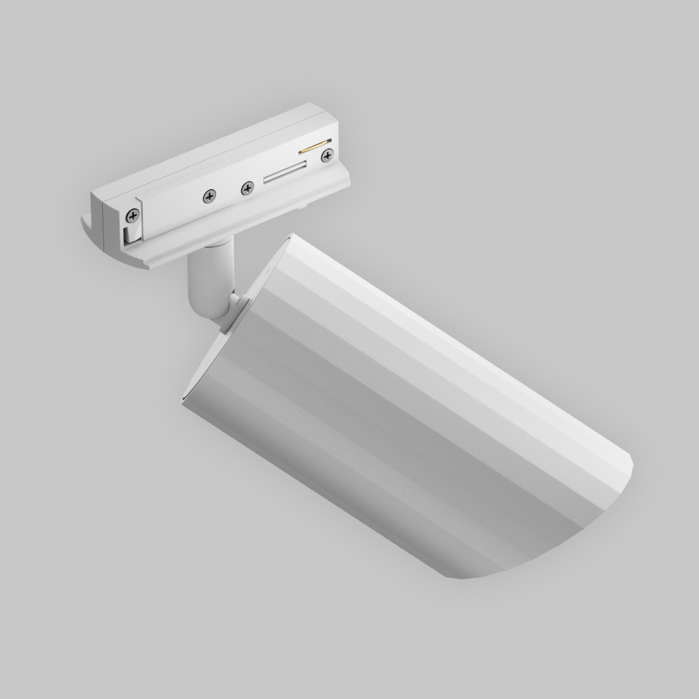 Трековый однофазный светильник Maytoni Unity Lipari TR087-1-GU10-W