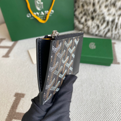 Goyard Bourbon Zipped Card Holder (11 colors)