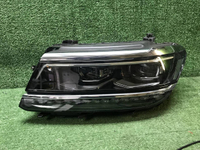 Фара левая VW Tiguan 2 (2016-2020) Full LED