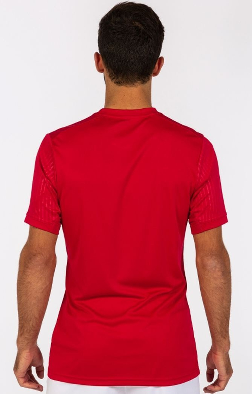 Мужская теннисная футболка Joma Montreal Short Sleeve T-Shirt M - красный