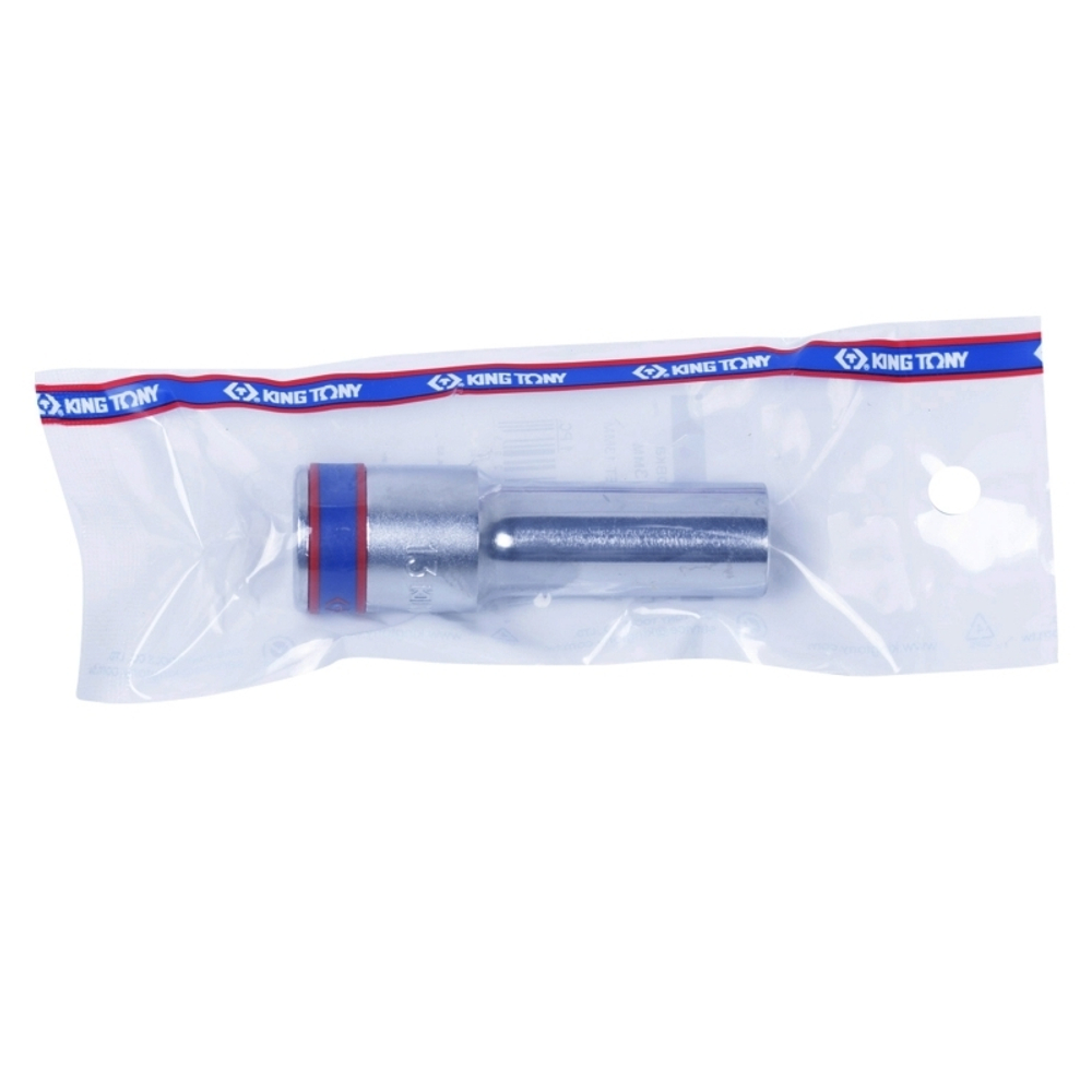 Головка торцевая глубокая двенадцатигранная 1/2&quot;, 13 мм KING TONY 423013M