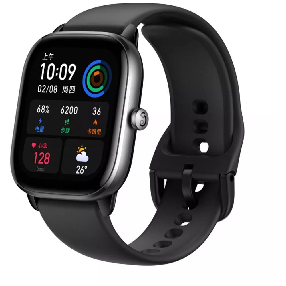 Умные часы Amazfit GTS 4 mini Midnight Black
