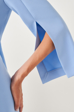 51484 Платье женское (голубой)