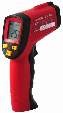 Пирометр ELITECH БТ 550 бесконтактный, инфракрасный / Термометр цифровой / Лазерный измеритель температуры