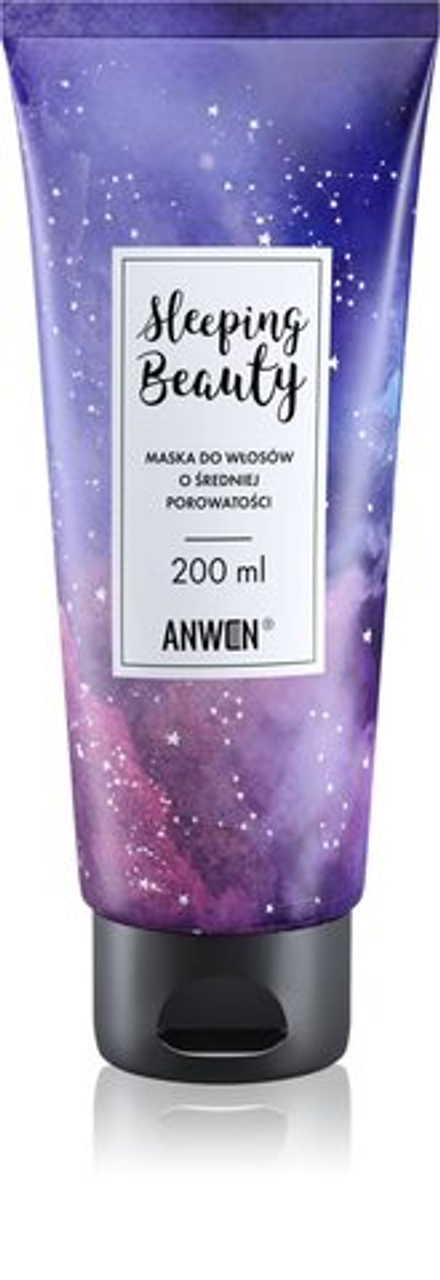 Anwen Sleeping Beauty - ночная маска для волос /  Medium Porosity 200  ml  / GTIN 5907222404430