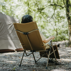 Кресло туристическое Naturehike Nightfall T08 складное, до 110 кг, коричневое