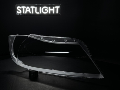 Правое стекло фары BMW E90 2004-2010 Галоген