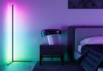 Угловая лампа цветная RGB торшер
