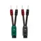 AudioQuest Robin Hood ZERO + Robin Hood BASS BiWire Banana 2.0 m