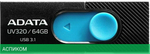 USB Flash-накопитель A-Data AUV320-64G-RBKBL 64Gb Black/Blue