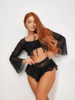 купальник раздельный 4 в 1 с шортами-юбка и топ с накидкой