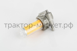R180-R190-R195 Кран топливный в сборе с фильтром