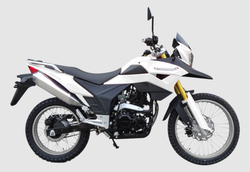 Мотоцикл Racer RC250-GY8A Ranger (белый) (Россия)