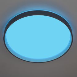 Citilux ENZO CL753513G LED RGB Светильник с пультом Серый + Белый