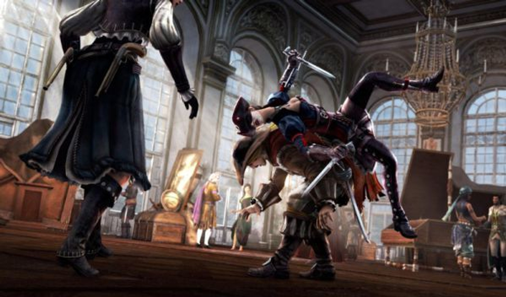 Assassin's Creed IV: Черный Флаг (Black flag) (диск для PS4, полностью на русском языке)