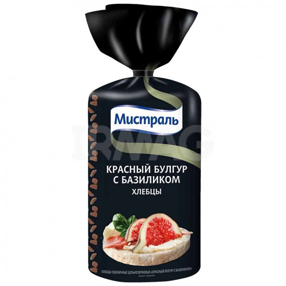Хлебцы МИСТРАЛЬ рисовые