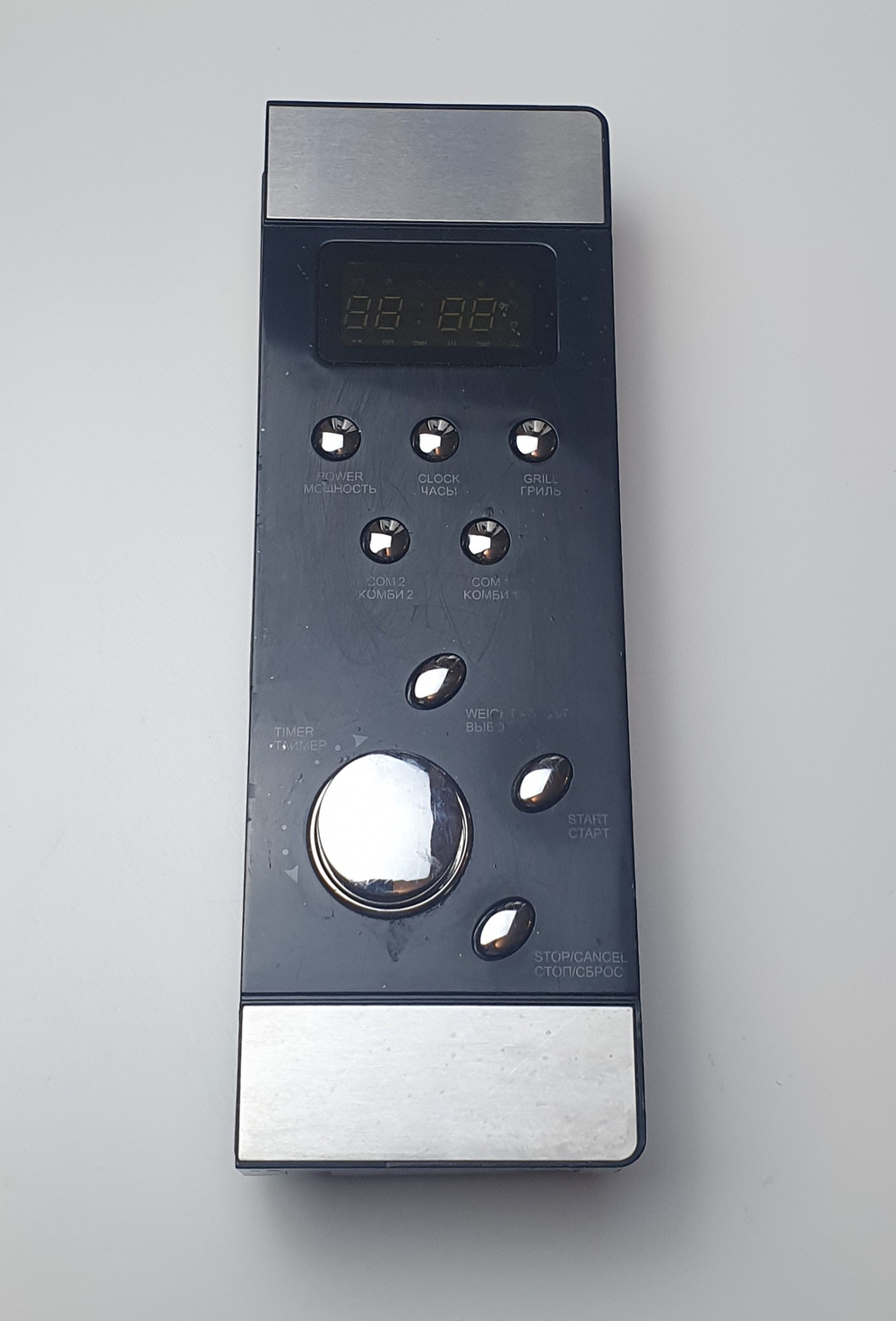 Электронный модуль в сборе с панелью СВЧ SANYO