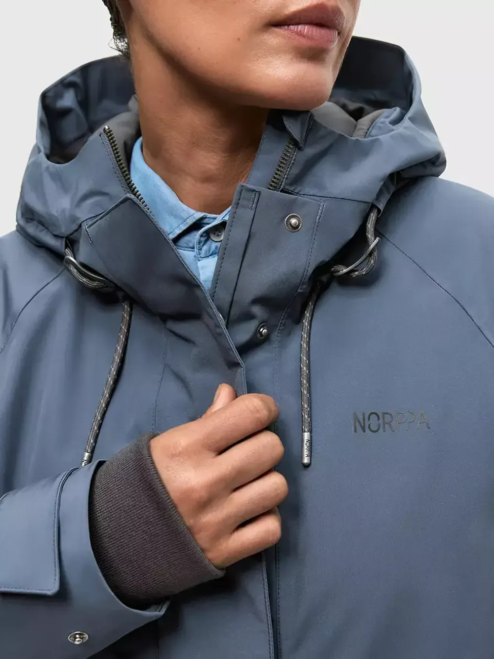 Парка женская SAYMA NORPPA буря