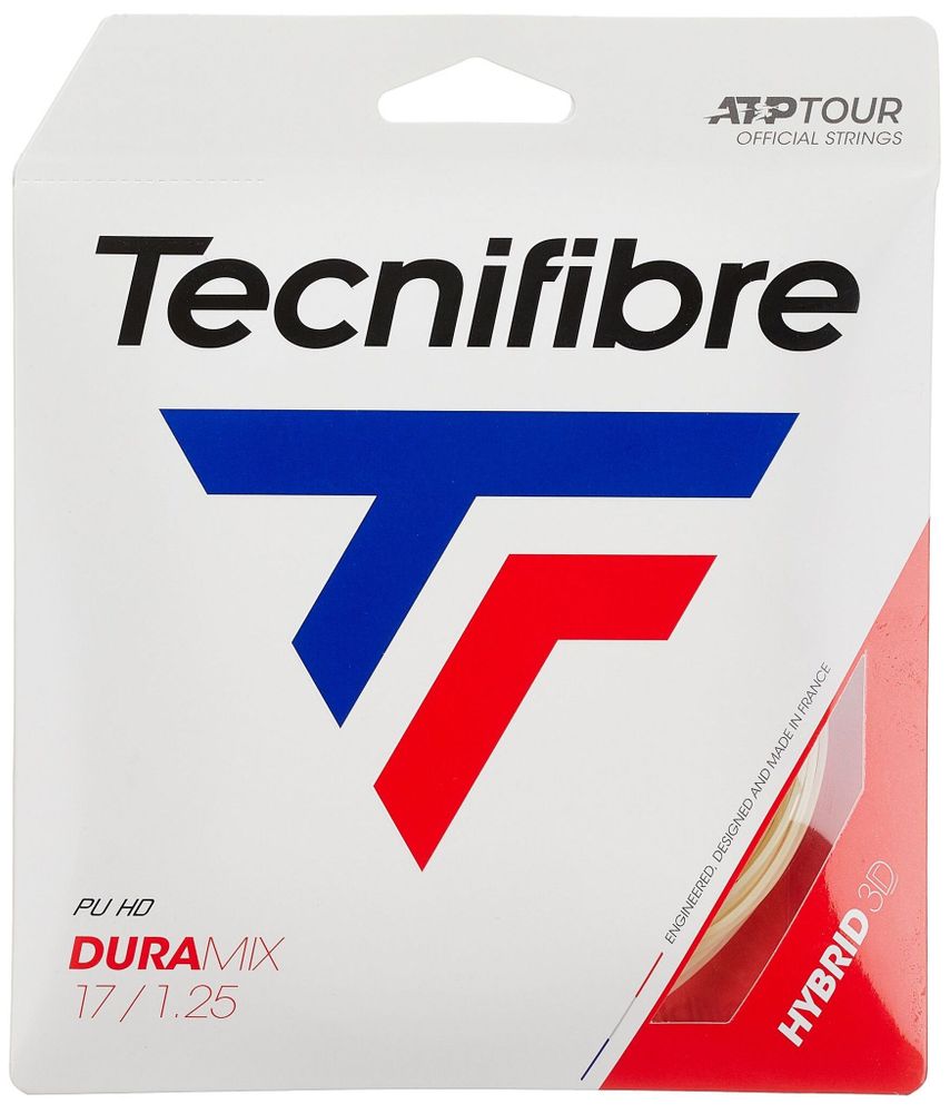 Теннисные струны Tecnifibre Duramix H.D. (12 m) - natural