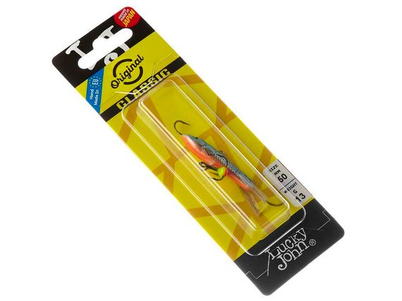 Балансир Lucky John CLASSIC 5 с тр. 50мм/45H блистер