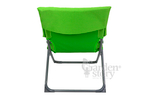 Кресло складное Ирис арт.WR1428 (4 шт в упаковке (каркас серый, ткань салатовая))