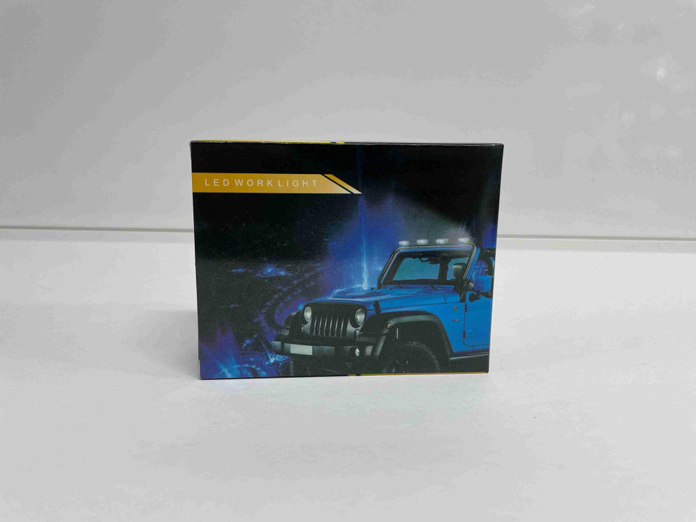 21 LED (Мини) / Светодиодная фара, 21 LED (mini), серия: миник (1 шт.) =