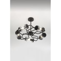 Люстра Rivoli Akanta 5061-305 5 х E14 40 Вт лофт - кантри | Rivoli