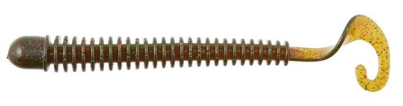 Твистеры съедобные LJ Pro Series BALLIST 2.5in (6,3 см), цв. S21, 10 шт.