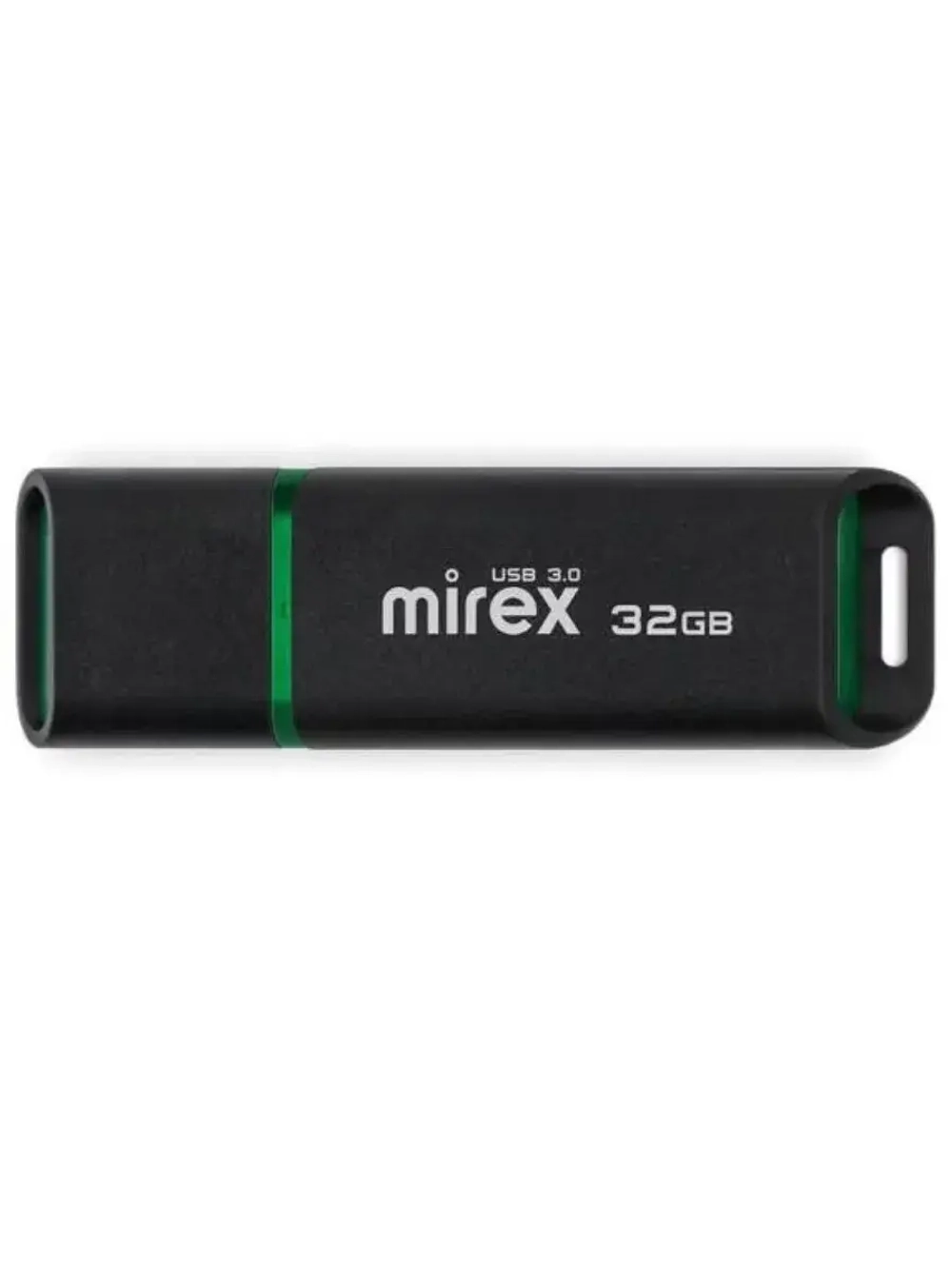 Память USB Flash 32 ГБ SPACER BLACK 13600-FM3SPB32 BLACK