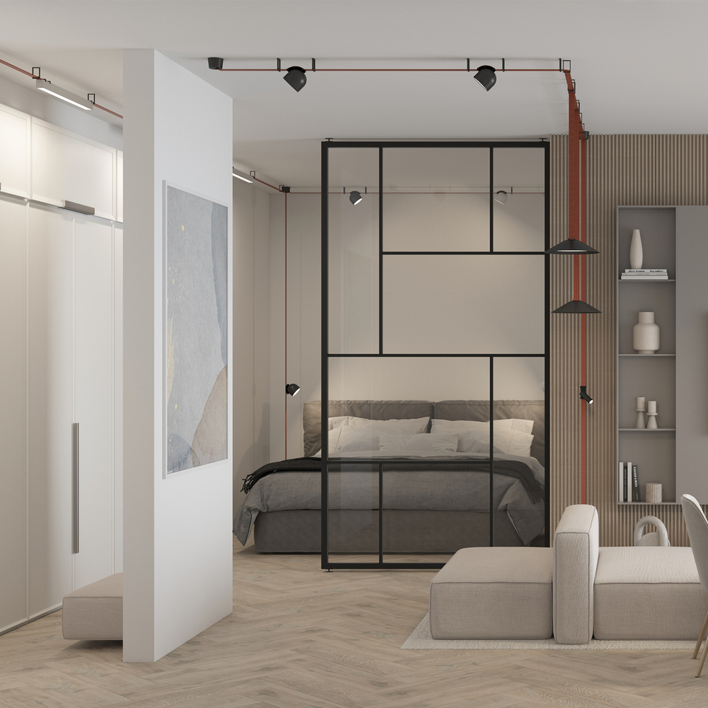 Трековый светильник Denkirs Belty Linear DK5577-WH