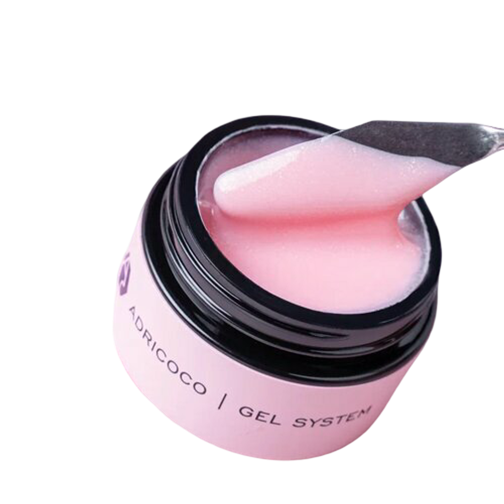 Жесткий гель для наращивания и укрепления Adricoco, Virtuos №10, 15 мл