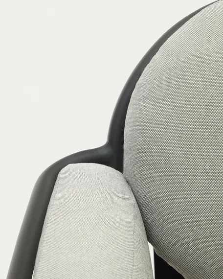 Уличное кресло Joncols серое