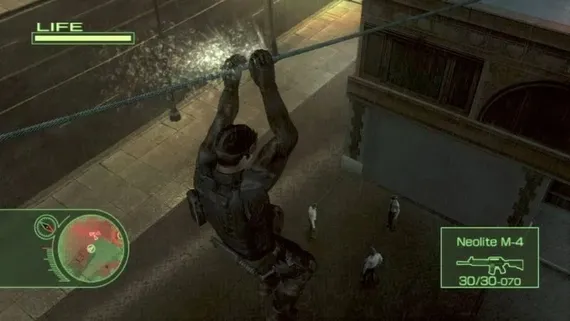 PS3 Vampire Rain: Altered Species (Б/У, Английская версия, BLES-00239)