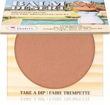 theBalm Balm Desert - румяна, 6,6 g